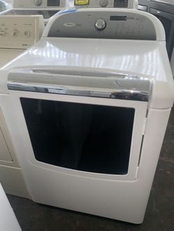 Whirlpool Cabrio electric dryer working perfectly
