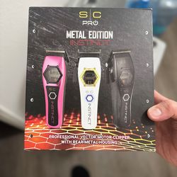 Style Craft Pro metal edition instinct clipper
