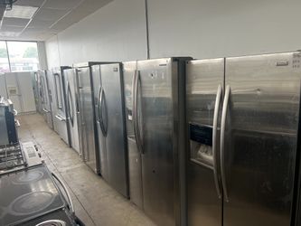 USED REFRIGERATORS FOR SALE -FREE DELIVERY -120 DAY WARRANYT 