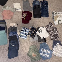 Boys 2t clothing bundle