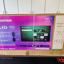 75 Inch Tv Still Inbox Brand New