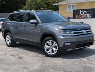 2018 Volkswagen Atlas