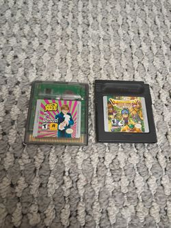 Nintendo game boy games