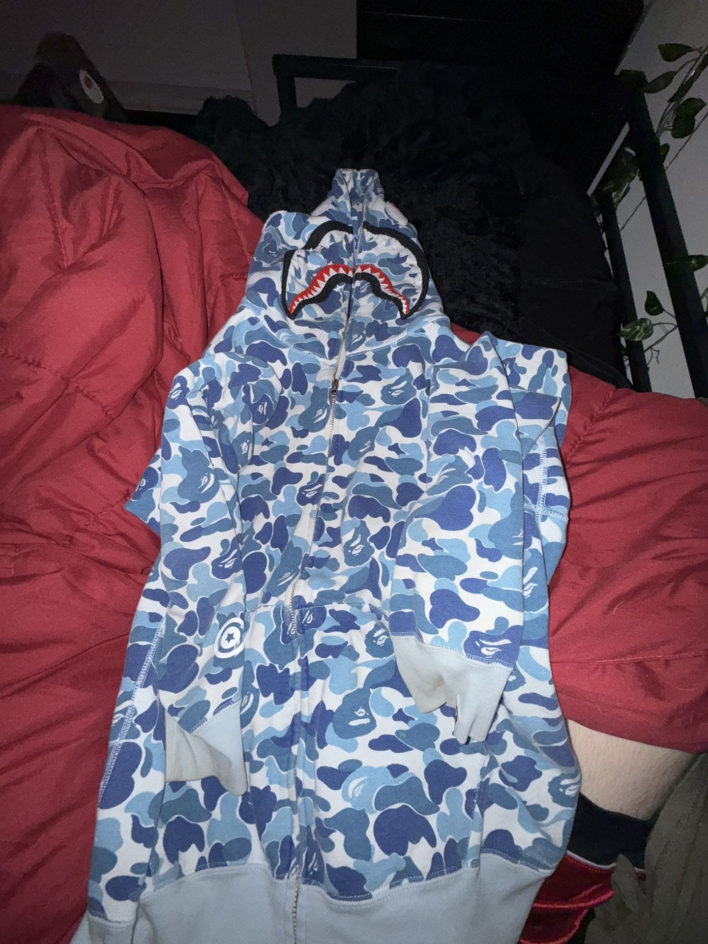 Baby Blue Authentic Bape