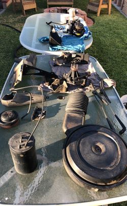 92 Silverado engine parts