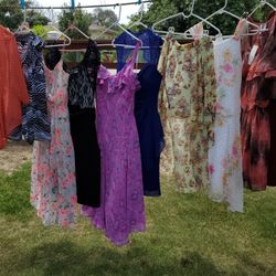 Vestidos Falda Inj A 10 Cada 1