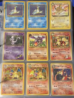 CHARIZARDS AND ASSORTED POKEMON