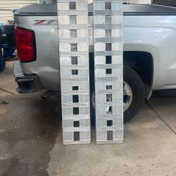 Aluminum Car Ramps