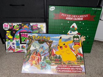 Christmas advent calendars