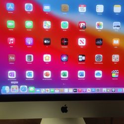 Apple iMac 27" Mid 2015 Retina 5K,  Intel Core (contact info removed), @6GB Ram, 1TB Fusion Drive, AMD Radeon R9 M290 2GB Graphics, macOS Monterey , M