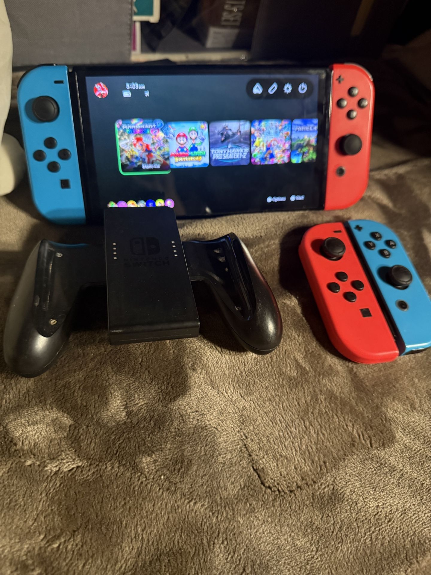 Nintendo Switch Oled Chip Bundle