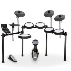  On Sale Guitar Center Exclusive Simmons Titan 50 B-EX Expanded Electronic Drum Kit With Mesh Pads & Bluetooth