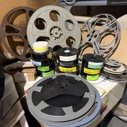 Vintage 35mm Film Movie Trailers, Film Reels And Pick Up Reels