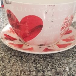 Xxl Valentine Coffee Cup