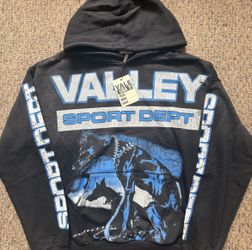valley dept black size medium