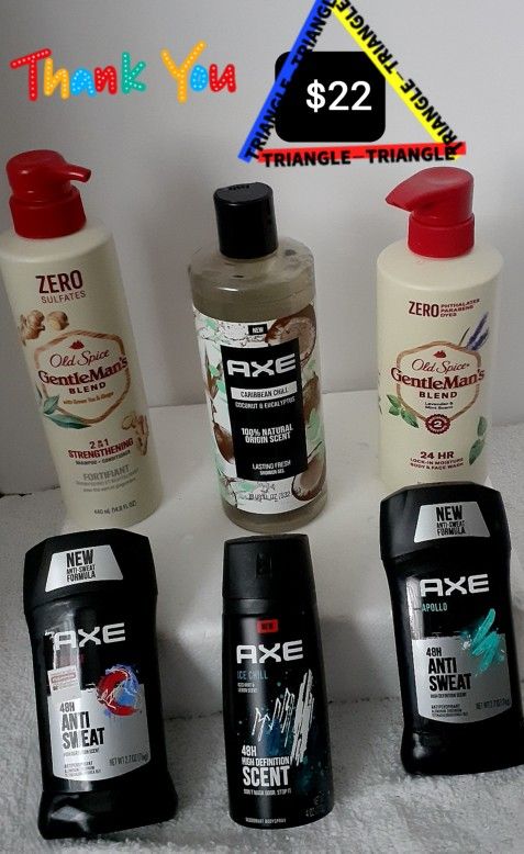 Axe And Old Spice Bundle