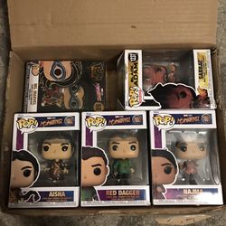 Funko Pop Lot Of 5