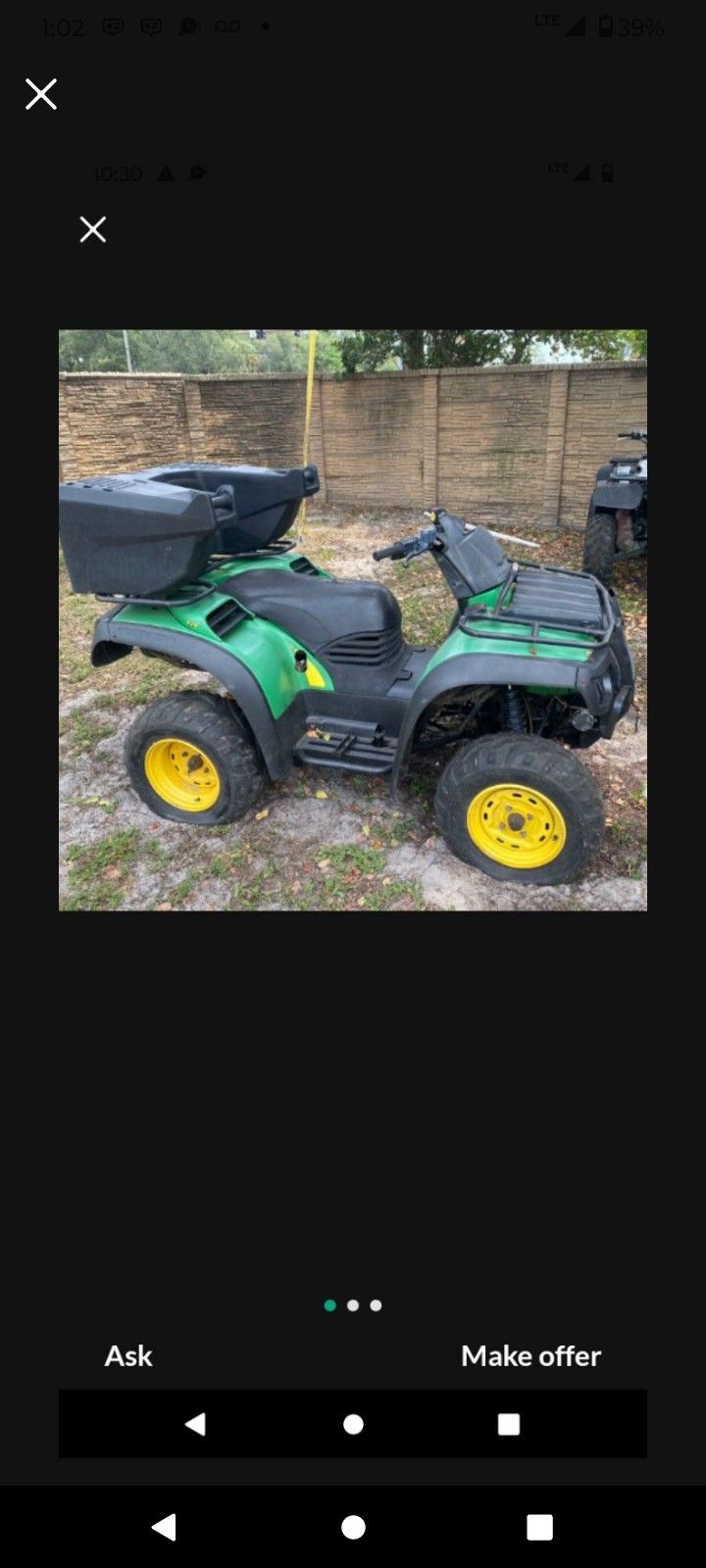 John Deere Buck