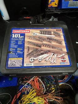 Craftsman 101 pc. Tool Set made in usa not China garbage