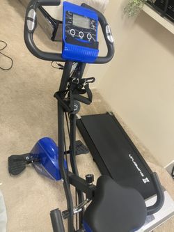 Fitness Bike Arm And Legs Exercise 