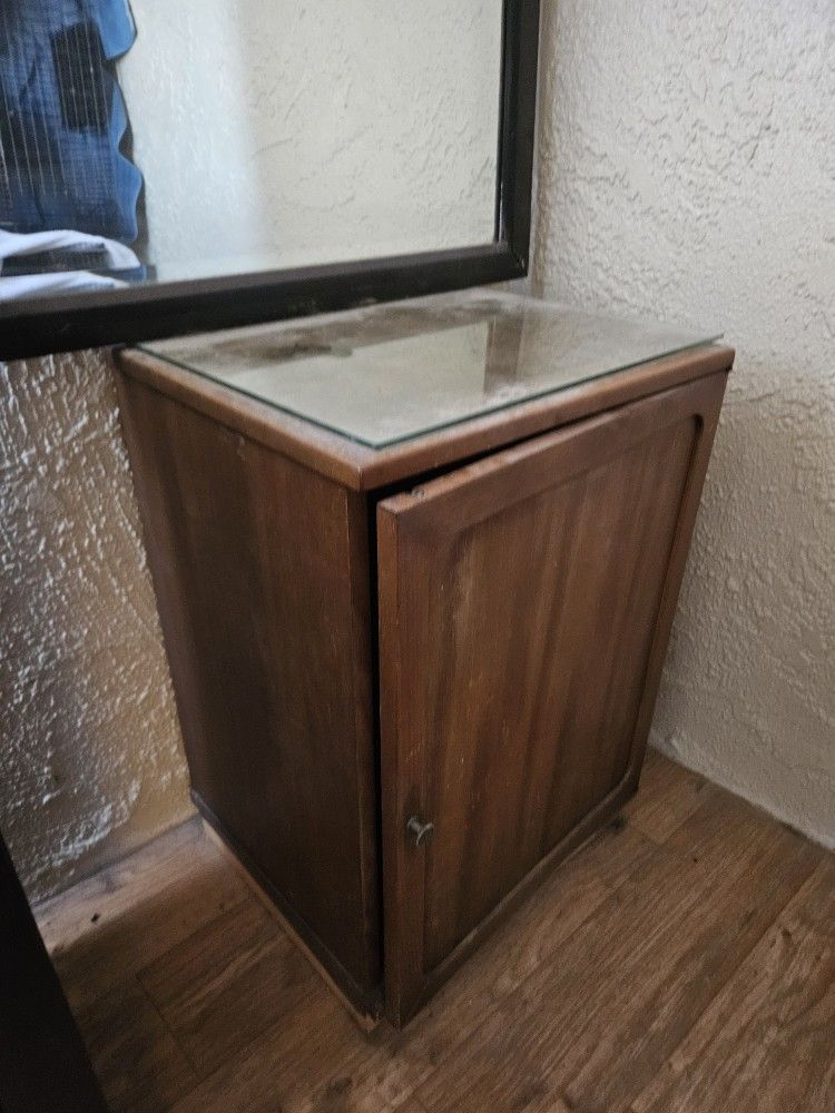 Free Floor Cabinet/Shelf