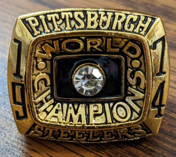 Pittsburgh Steelers Championship Ring Set