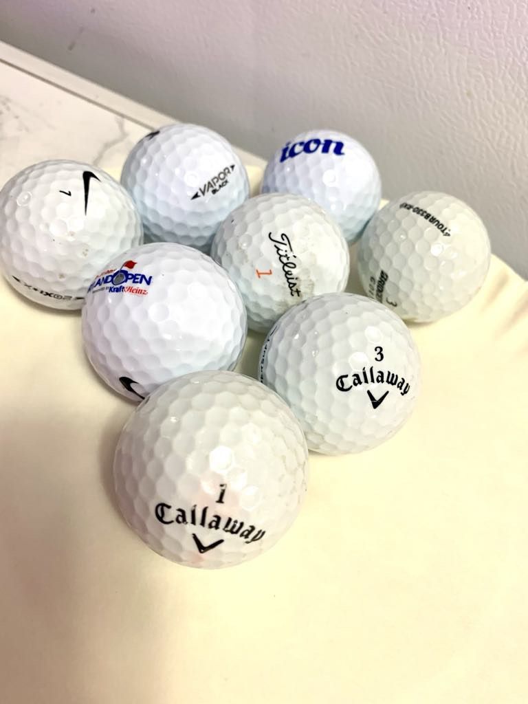 8 Golf Balls 🎾