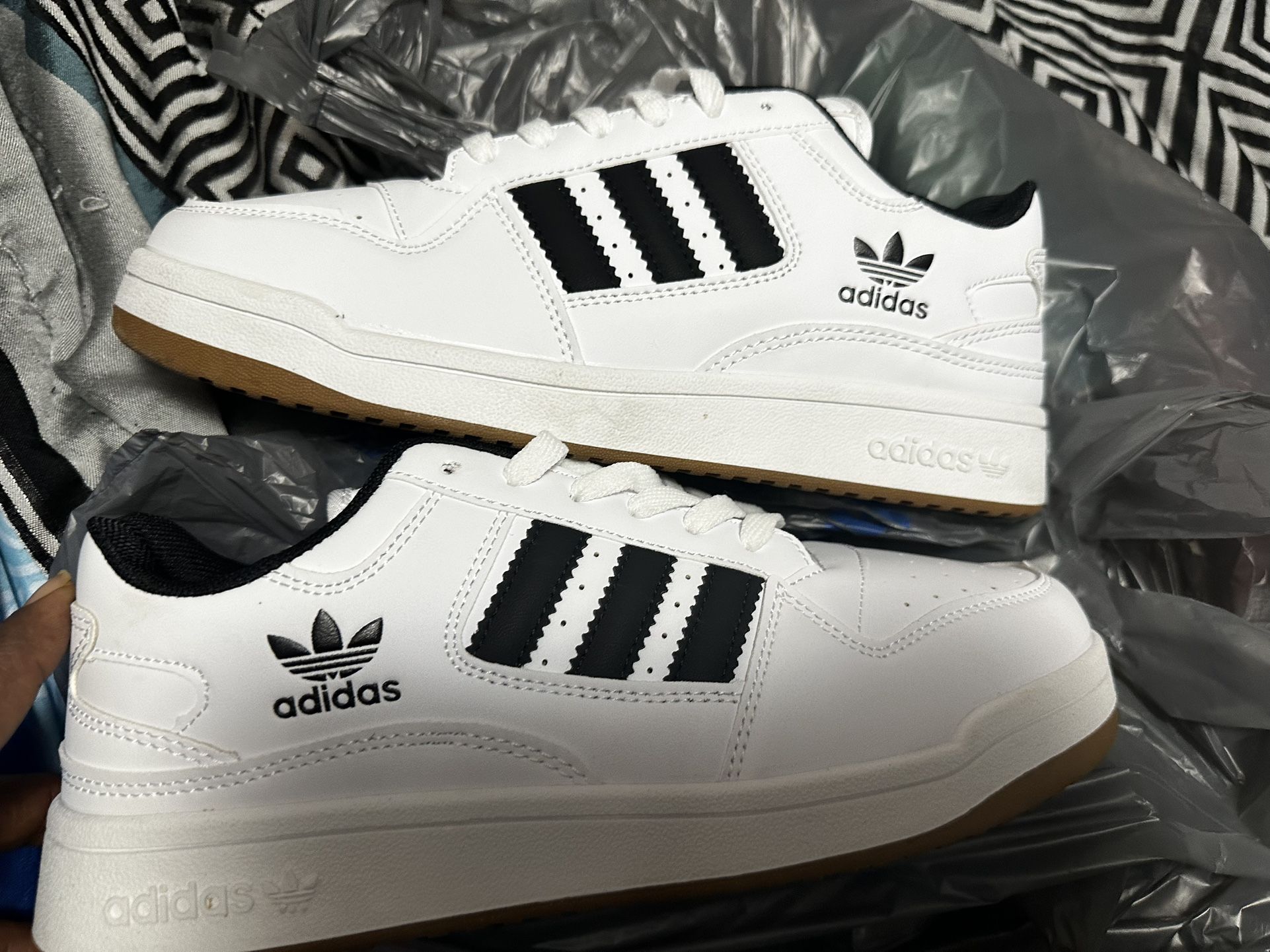 Adidas Forum - 84 Low Adv 'white Gum' 8 1/2