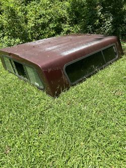 Century Pick Up Camper Shell