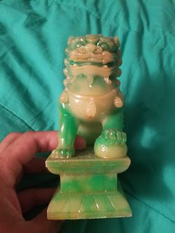 Jade Chinese Guard Dog
