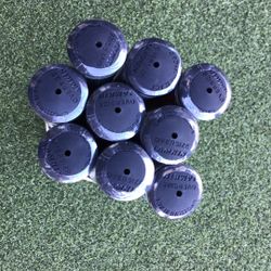 Grips: 9 New Lamkin Over size Grips (jumbo) 