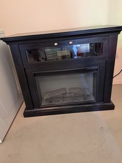 Electric Fireplace 
