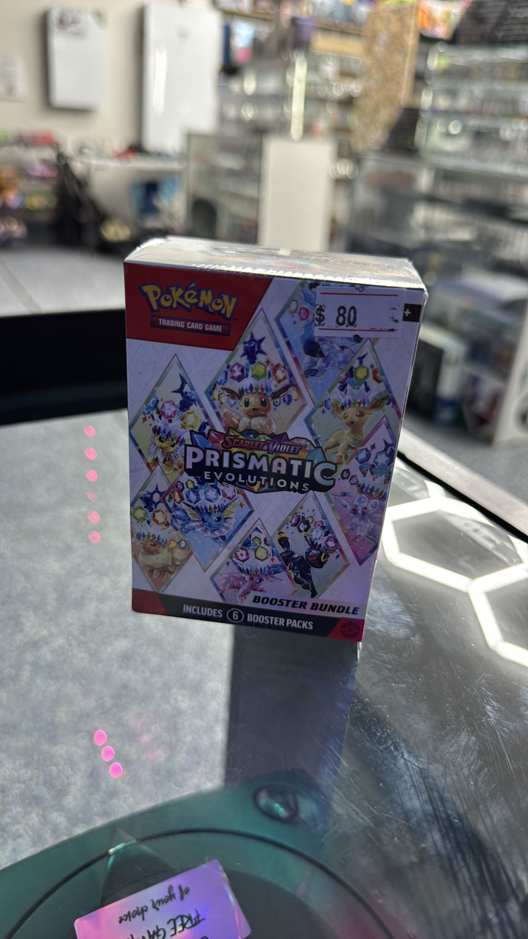 Pokemon Prismatic Evolutions Booster Bundle