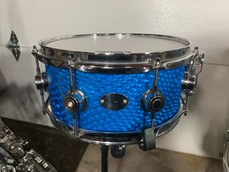 DW Drum Workshop Era 💯 Maple 🍁 Made in USA 12”X6” Snare Drum