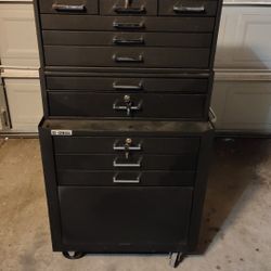 US General 3 Tier Roller Tool Chest 