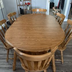 Wood Dining Table