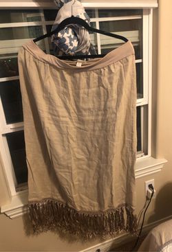chicos skirt size 2 new