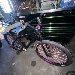 Big Flyer purple stealth mode