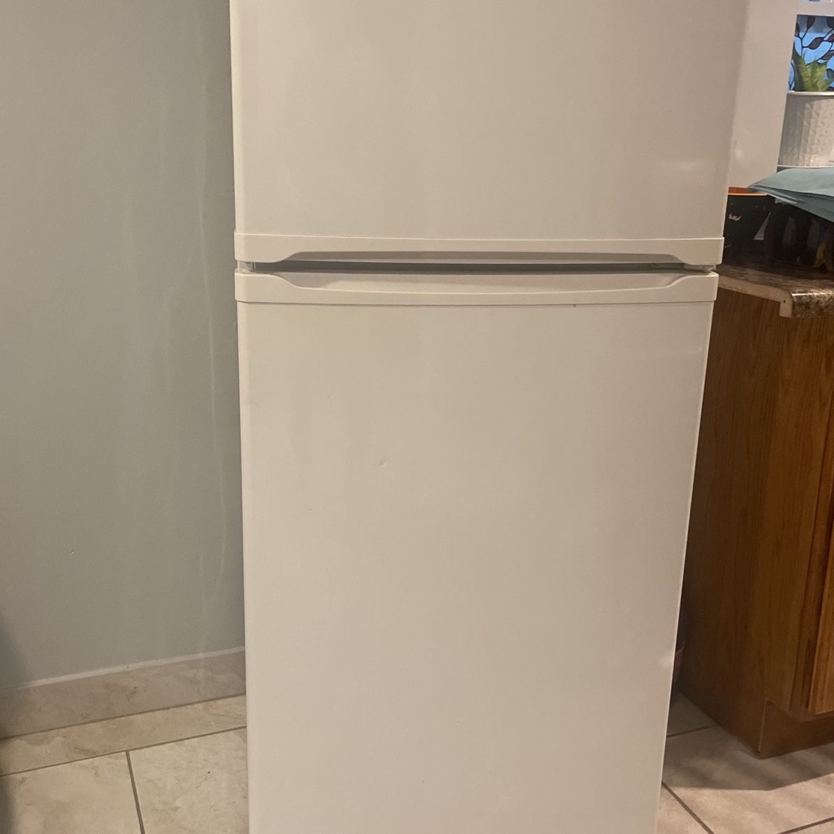 Golden Refrigerator 