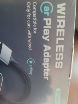 Wireless Car Play Adapter