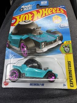 Hot Wheels Decidedly Go