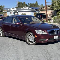 2012 Mercedes-Benz S550 S-Class Clean Title