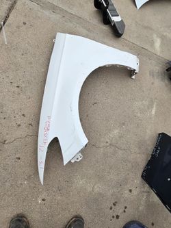 Ford fusion left fender Oem