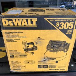 Dewalt Air Compressor 