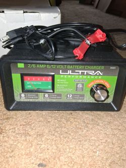 Car battery charger