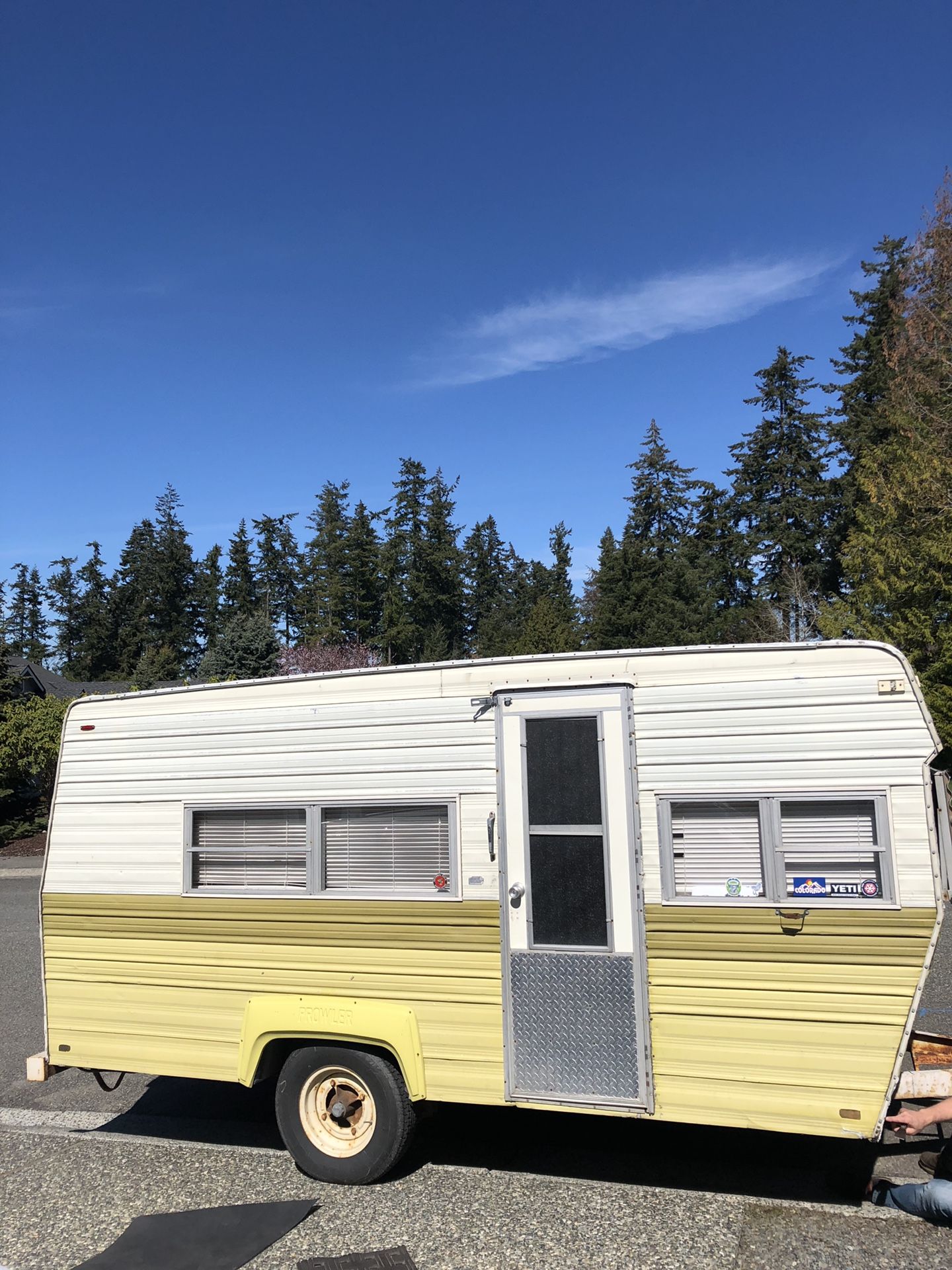 1970’s Prowler Trailer Camper