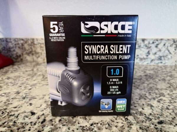 Sicce 1.0 Multifunction Pump