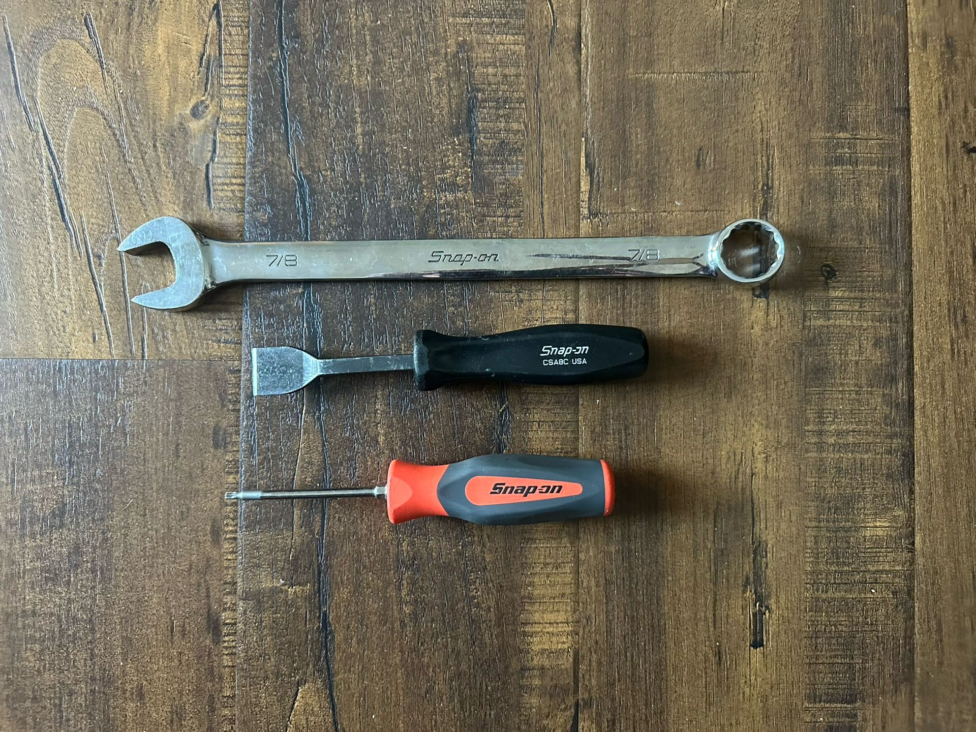 Snap On Set