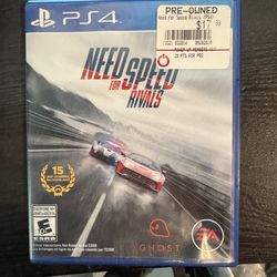 Need for Speed: Rivals - PlayStation 4