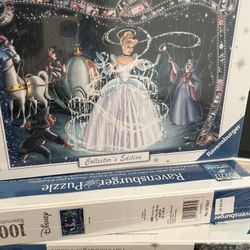 Disney 1000 Ravensburger  Puzzle collectors Edition 